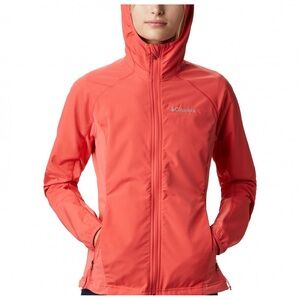 Columbia sweet as lii Women's Vibrant Coral softshell Jacket